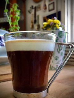 Una foto de Café irlandés