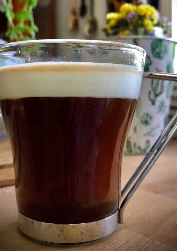 Una foto de Café irlandés