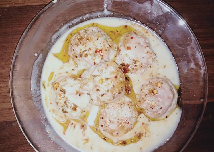 Recipe of Quick Dahi baleee