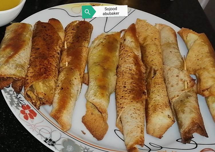 مسخن رول عصري مقرمش