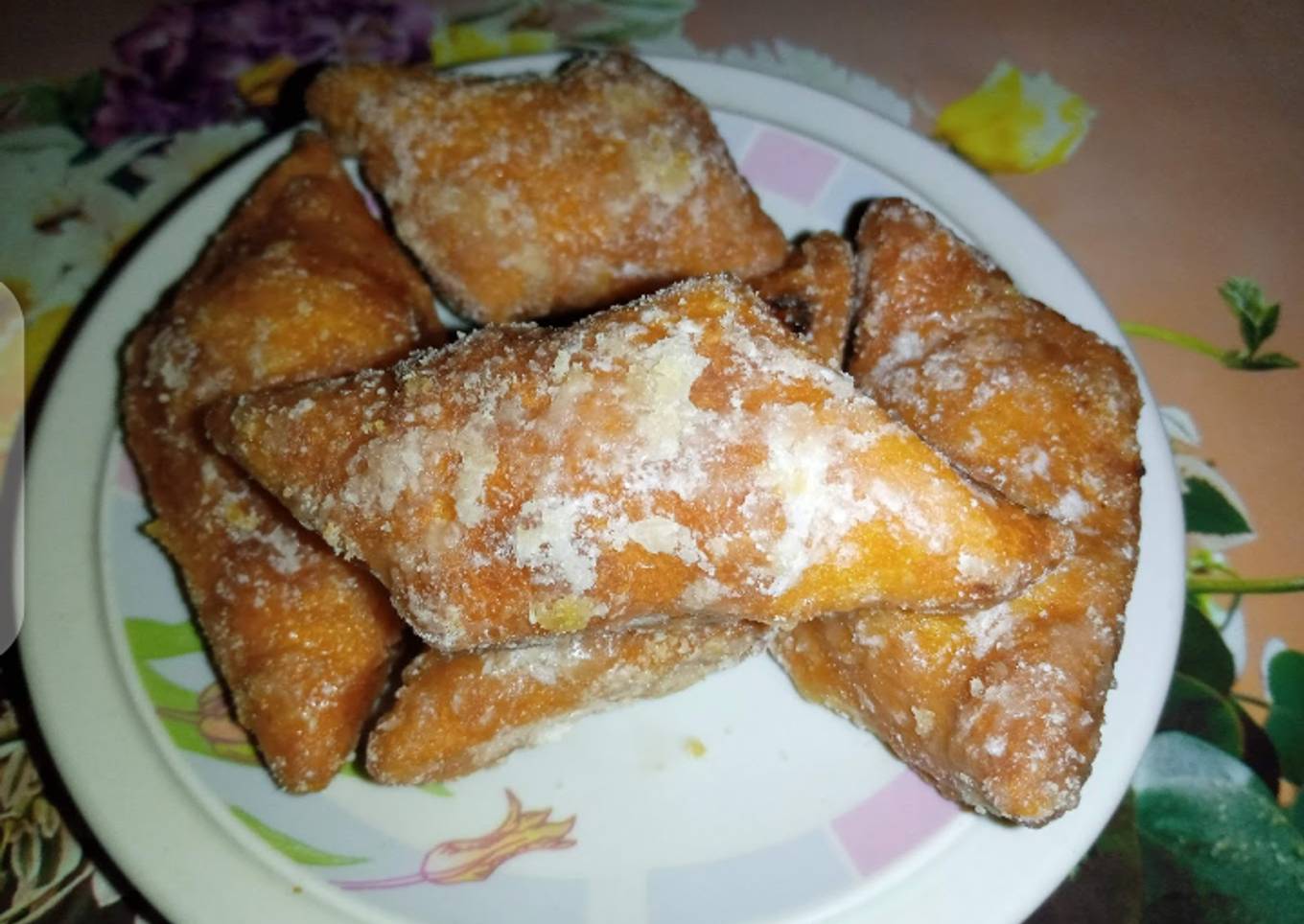 Sticky coconut vishata