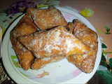 Sticky coconut vishata