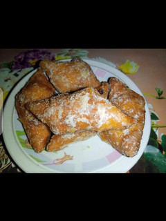 A picture of Sticky coconut vishata.