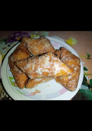 A picture of Sticky coconut vishata.