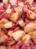 Smoked Marlin with Potatoes (Swordfish)