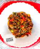 Kasrod saag (Fiddlehead ferns)