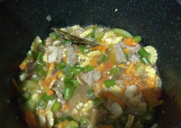 Resep Asem-asem daging yang Enak