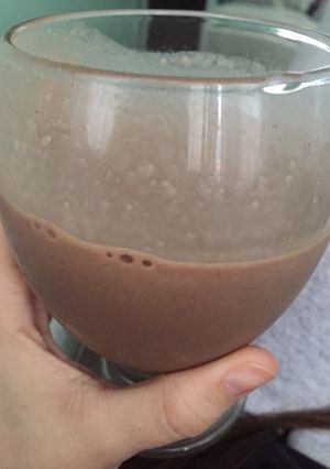 Una foto de Licuado "cindor" saludable