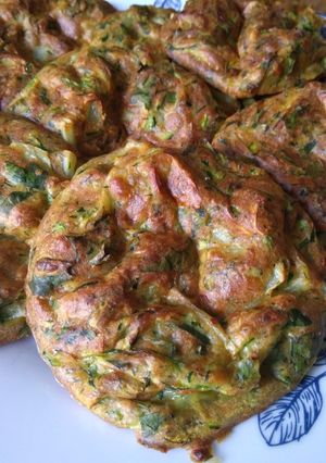 Foto di Mucver (Frittatine di zucchine al forno)