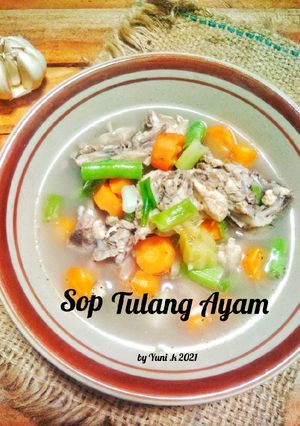 Foto resep SOP Tulang Ayam