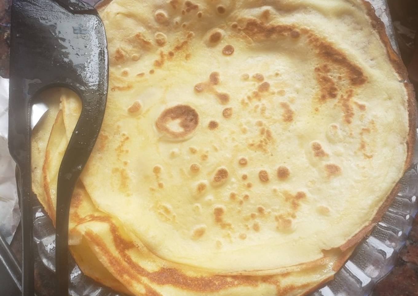 Masa de crepes