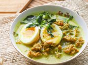 Gambar laksa oncom