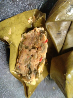 Foto resep Botok kelapa muda