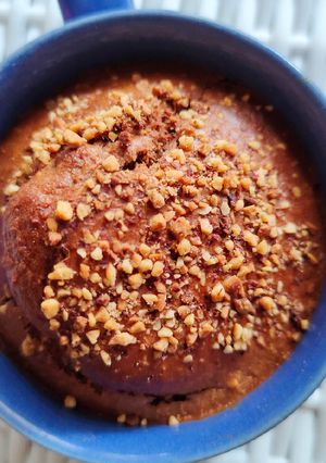 Foto resep Banana cake oatmeal
