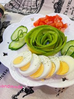 油醋酪梨沙拉 的食譜成品照片