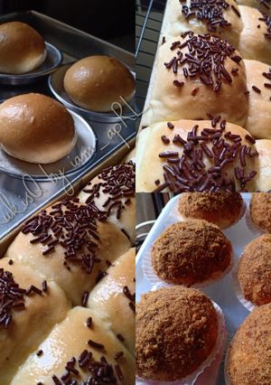 Foto resep 80* Adonan Roti (No Egg, Metode Sponge & Dough)