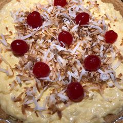A picture of Hawaiian 🌺 Pie 🥧.