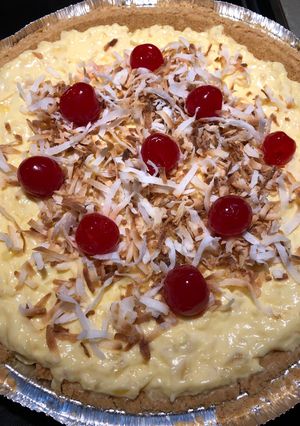 A picture of Hawaiian 🌺 Pie 🥧.