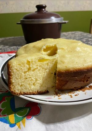 Una foto de Bizcochuelo de yogurt