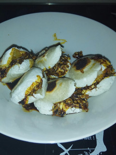 Foto resep Pempek panggang teflon
