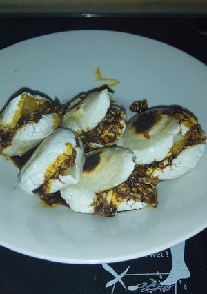 Foto resep Pempek panggang teflon