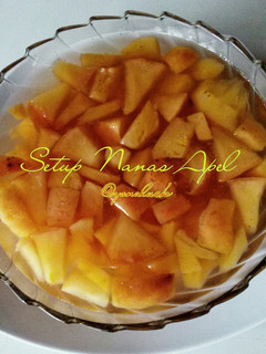 Foto resep Setup Nanas Apel