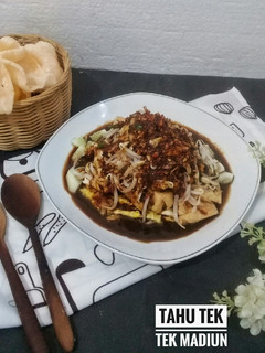 Foto resep Tahu Tek Tek Madiun (tanpa petis)