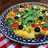 Frittata de verduras con queso