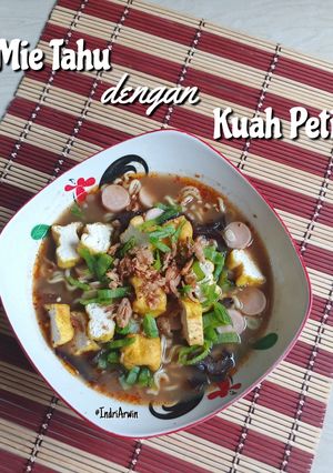 Foto resep Mie Tahu dengan Kuah Petis