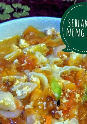 Foto resep Seblak kuah