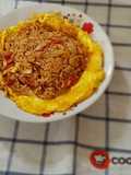 ข้าวผัดกิมจิไข่ชีส