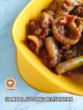 Sambal Sotong Bersantan
