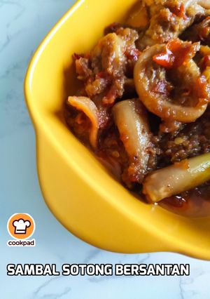 Gambar Sambal Sotong Bersantan