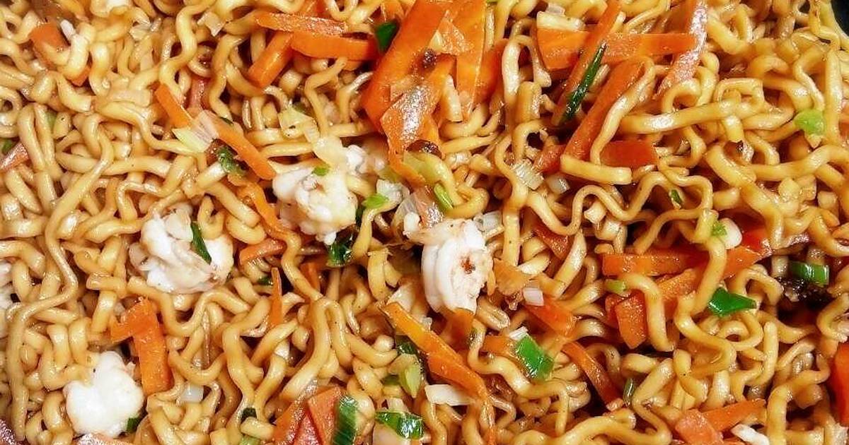 Resep Mie Goreng Simple,yummy & Sehat Oleh Dapur Mama Keiko - Cookpad