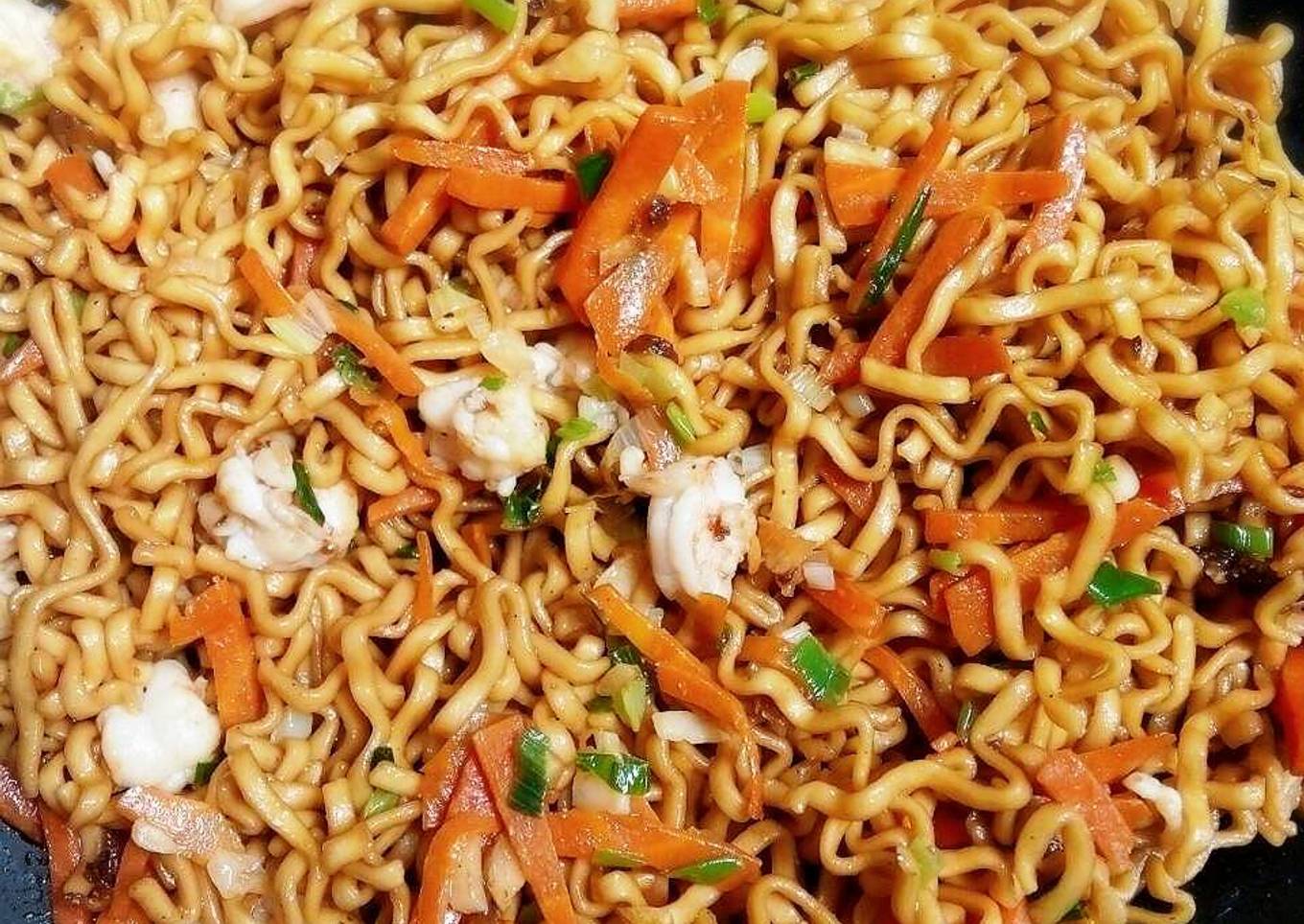 Mie goreng simple,yummy & sehat