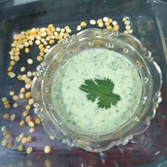 Irresistible chana daal dip A picture of Irresistible chana daal dip.