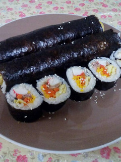 Foto resep Korean Gimbab