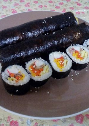 Foto resep Korean Gimbab