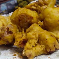 Cauliflower Pakode A picture of Cauliflower Pakode.