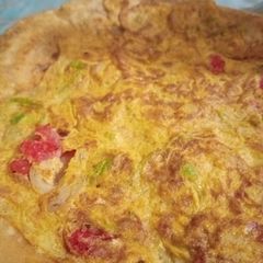 A picture of Spicy Omelette Toast.