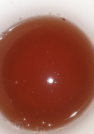 A picture of Cinnamon tea.