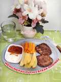 Menu Merah Putih(Steak Daging)