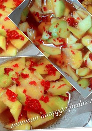 Foto resep Manisan mangga