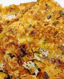 Trứng đúc cá ngần và nấm tuyết