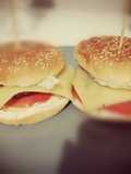 Chicken Burger!!