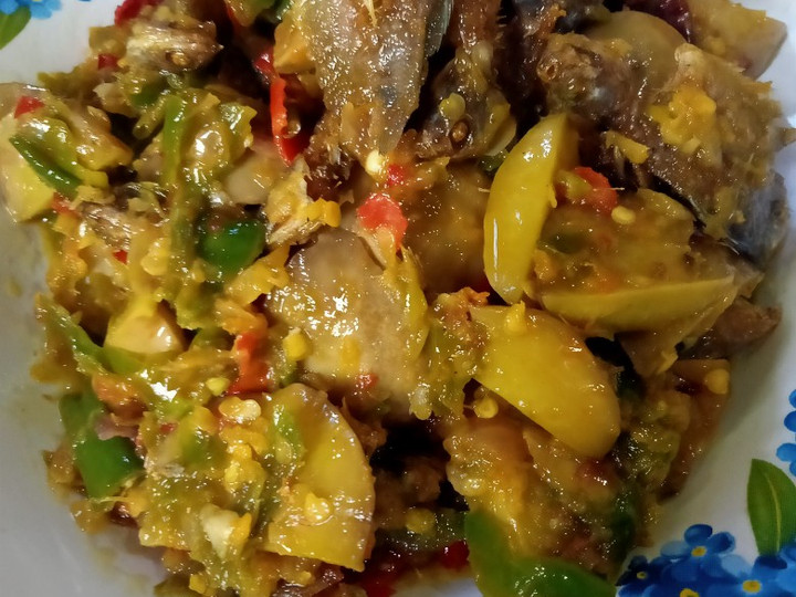 Bagaimana Menyiapkan Sambel jengkol sepat asin cabe ijo, Lezat Sekali