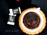 براونی رژیمی(بدون روغن، شکر، آرد و فر و همزن)