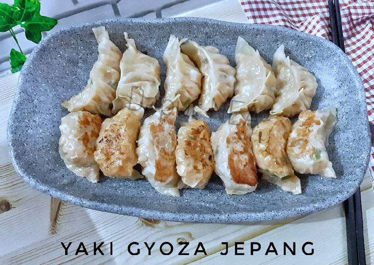 Resep Yaki Gyoza Jepang yang Bisa Manjain Lidah