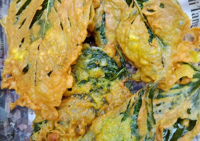 Resep Keripik bayam Anti Gagal