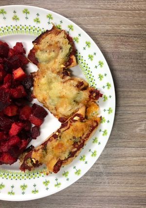 Paradicsomos csirke recept fotója